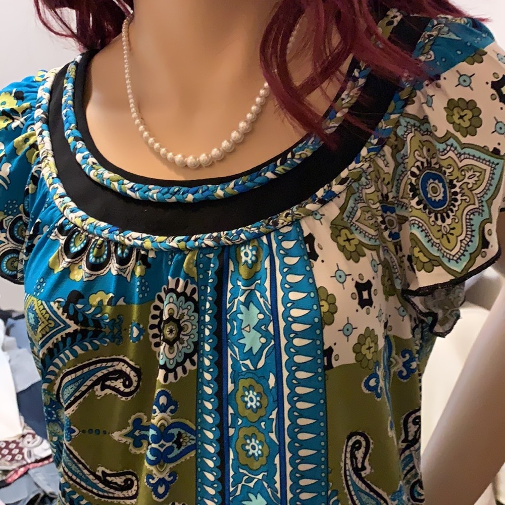 Speechless top